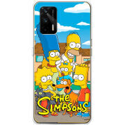Чехол BoxFace Realme GT 5G The Simpsons