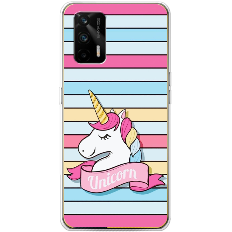 Чехол BoxFace Realme GT 5G Unicorn