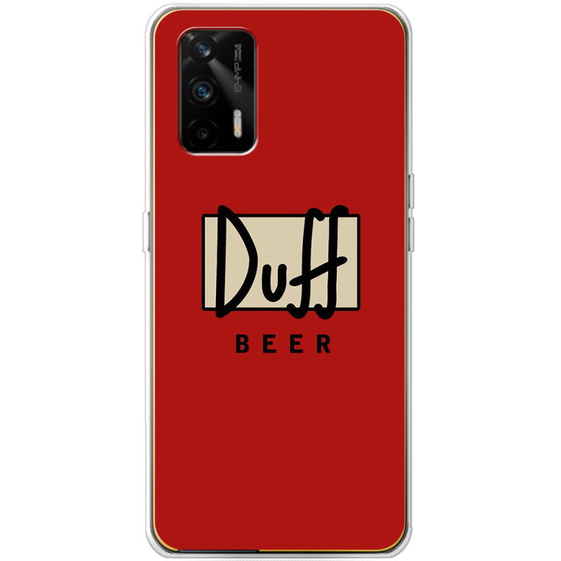 Чехол BoxFace Realme GT 5G Duff beer