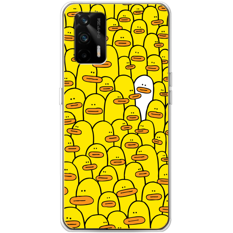 Чехол BoxFace Realme GT 5G Yellow Ducklings