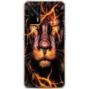 Чехол BoxFace Realme GT 5G Fire Lion