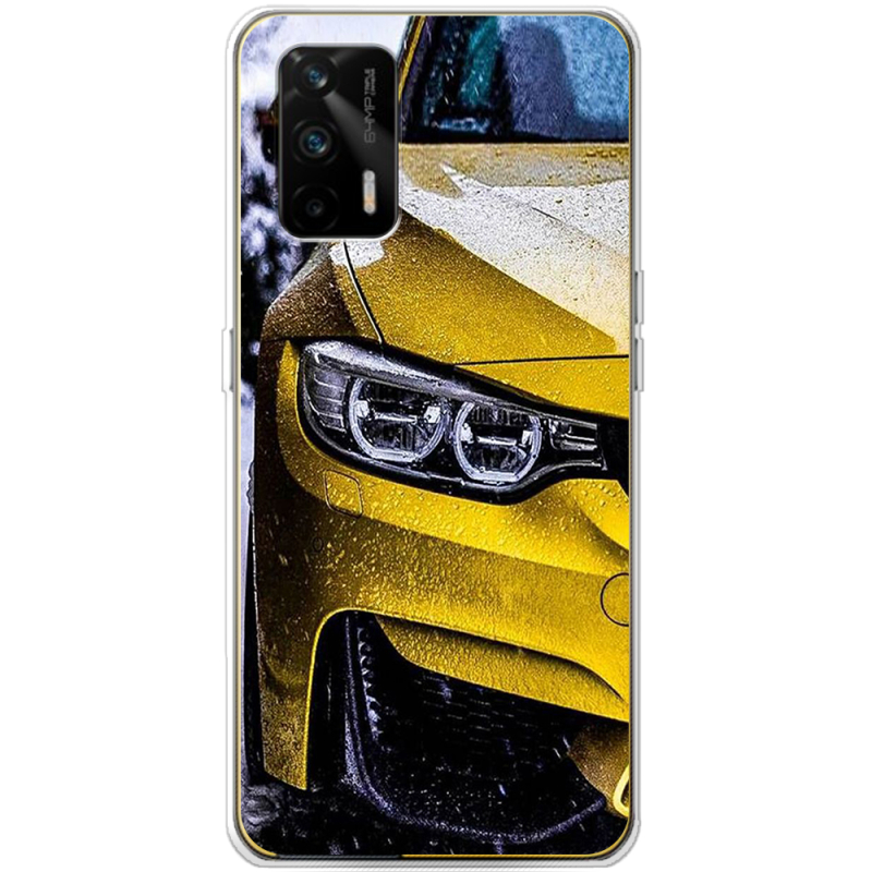 Чехол BoxFace Realme GT 5G Bmw M3 on Road