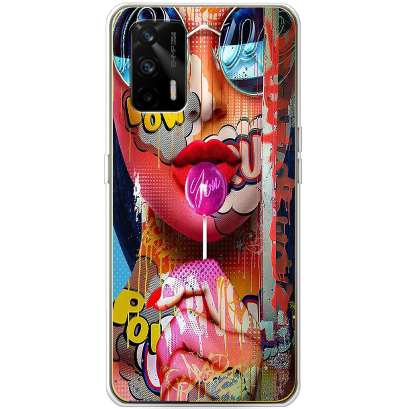 Чехол BoxFace Realme GT 5G Colorful Girl