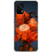 Чехол BoxFace Realme GT 5G Exquisite Orange Flowers