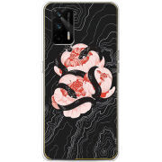 Чехол BoxFace Realme GT 5G Snake Rose