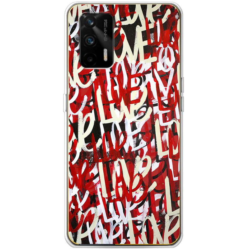 Чехол BoxFace Realme GT 5G Love Graffiti