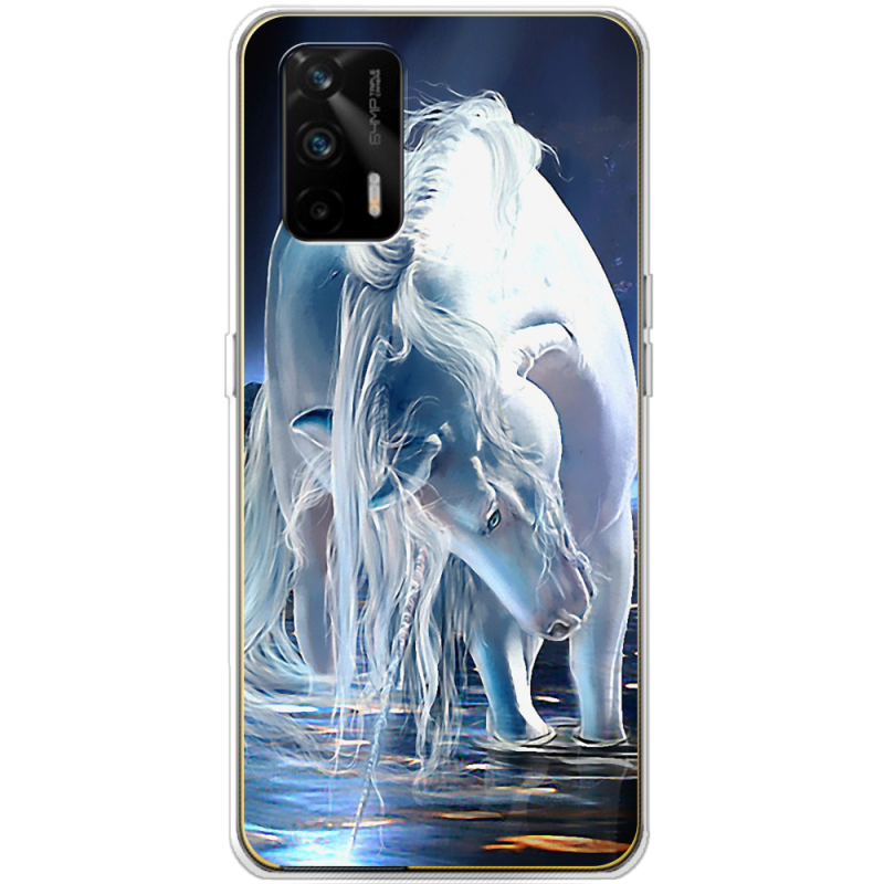 Чехол BoxFace Realme GT 5G White Horse