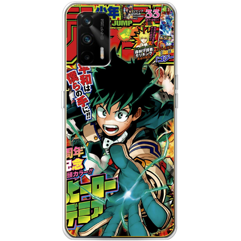 Чехол BoxFace Realme GT 5G My Hero Academia