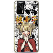 Чехол BoxFace Realme GT 5G Himiko Toga - My Hero Academia