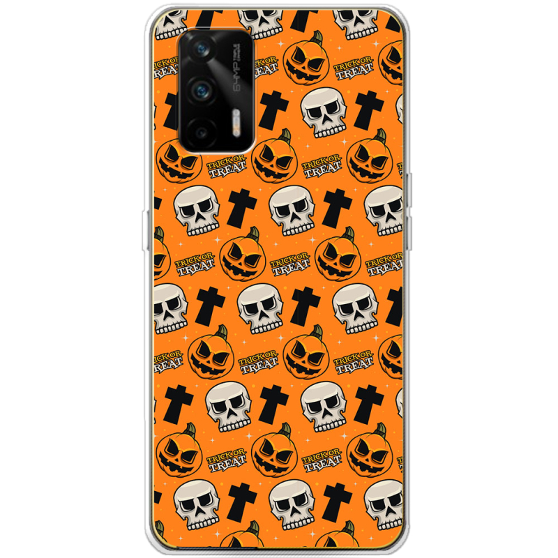 Чехол BoxFace Realme GT 5G Halloween Trick or Treat