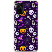 Чехол BoxFace Realme GT 5G Halloween Purple Mood