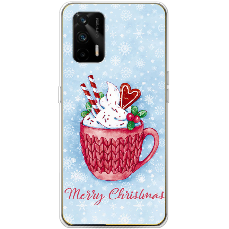 Чехол BoxFace Realme GT 5G Spicy Christmas Cocoa