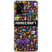 Чехол BoxFace Realme GT 5G Minecraft Mobbery