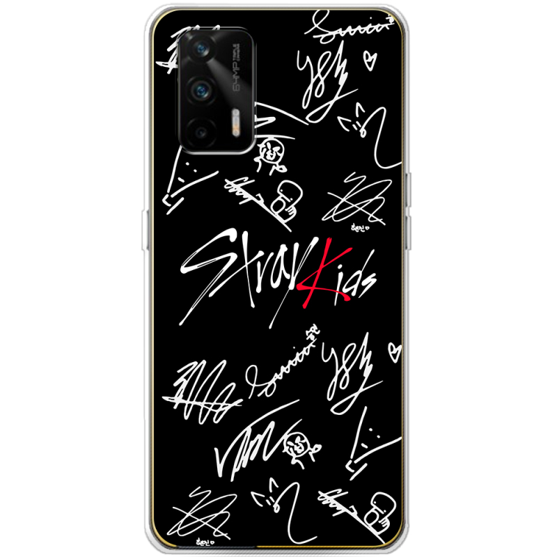 Чехол BoxFace Realme GT 5G Stray Kids автограф