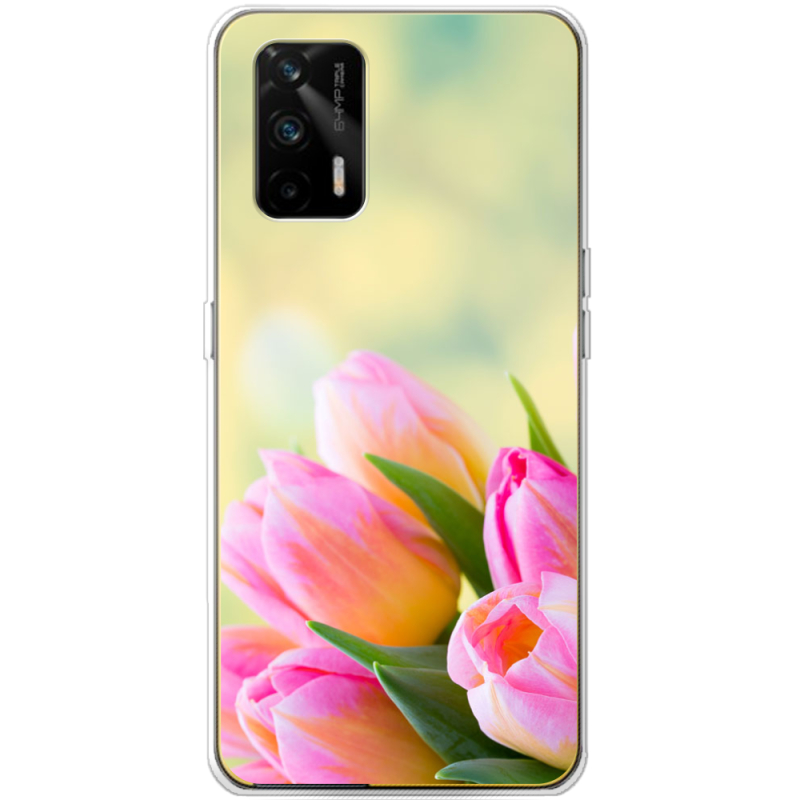 Чехол BoxFace Realme GT 5G Bouquet of Tulips