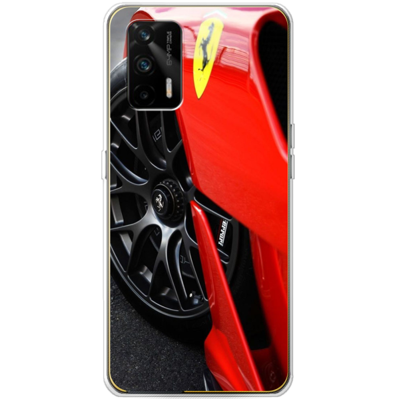 Чехол BoxFace Realme GT 5G Ferrari 599XX