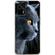 Чехол BoxFace Realme GT 5G English cat