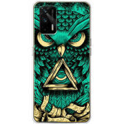 Чехол BoxFace Realme GT 5G Masonic Owl