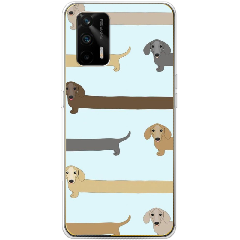 Чехол BoxFace Realme GT 5G Dachshund