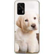 Чехол BoxFace Realme GT 5G Puppy Labrador