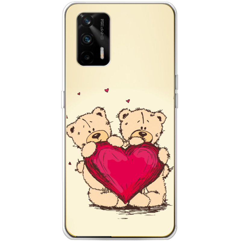 Чехол BoxFace Realme GT 5G Teddy Bear Love