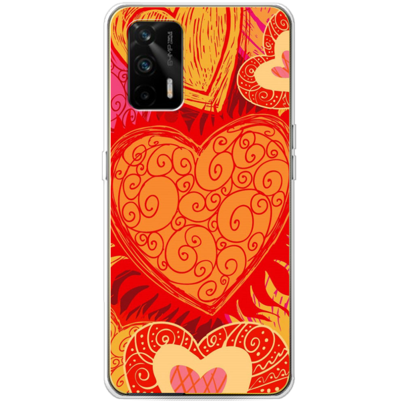 Чехол BoxFace Realme GT 5G Warm Hearts