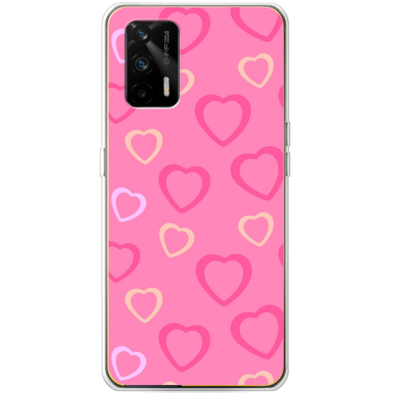 Чехол BoxFace Realme GT 5G Sugar Hearts