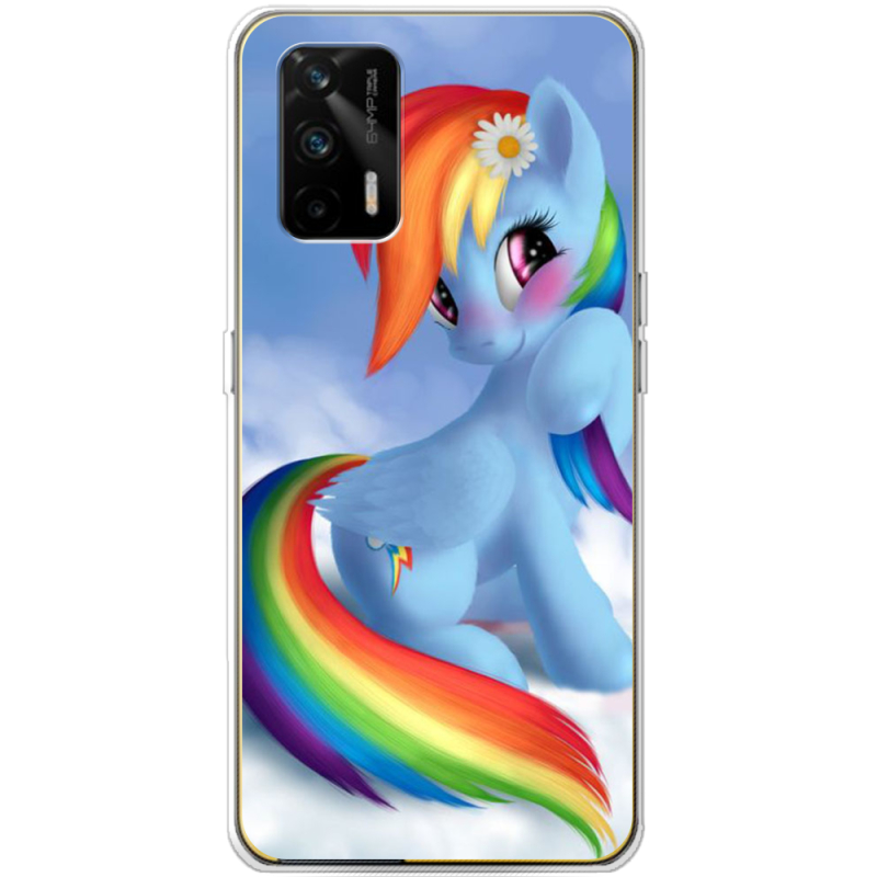 Чехол BoxFace Realme GT 5G My Little Pony Rainbow Dash