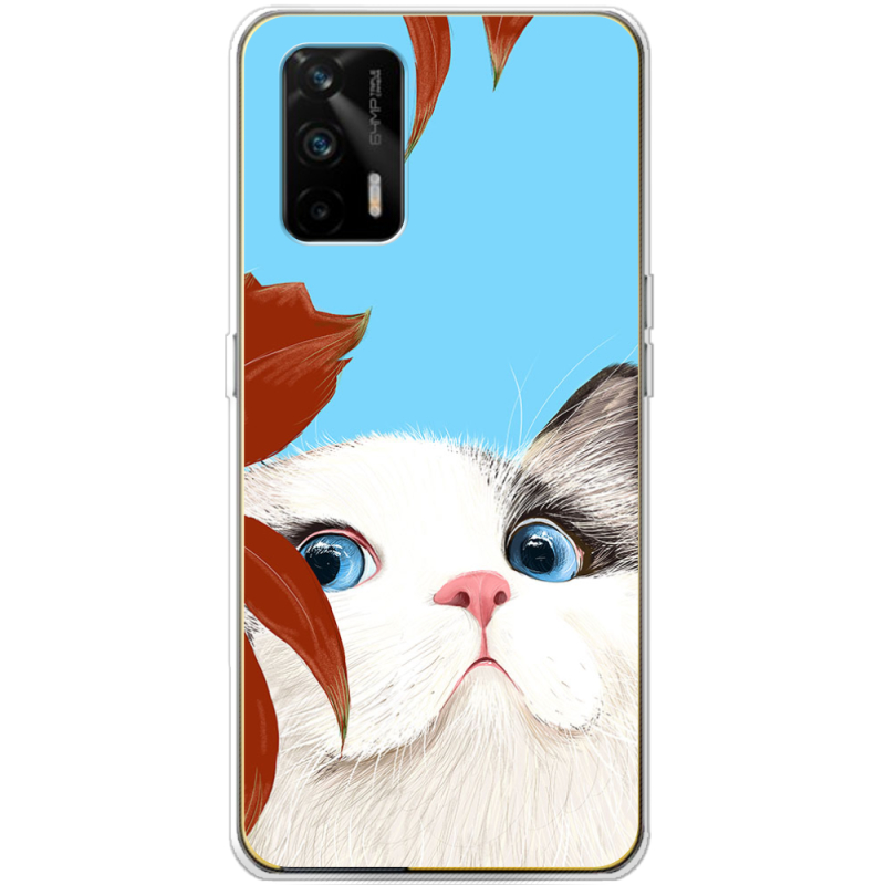 Чехол BoxFace Realme GT 5G Wondering Cat