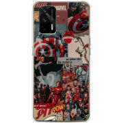 Чехол BoxFace Realme GT 5G Marvel Avengers