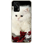 Чехол BoxFace Realme GT 5G Fluffy Cat