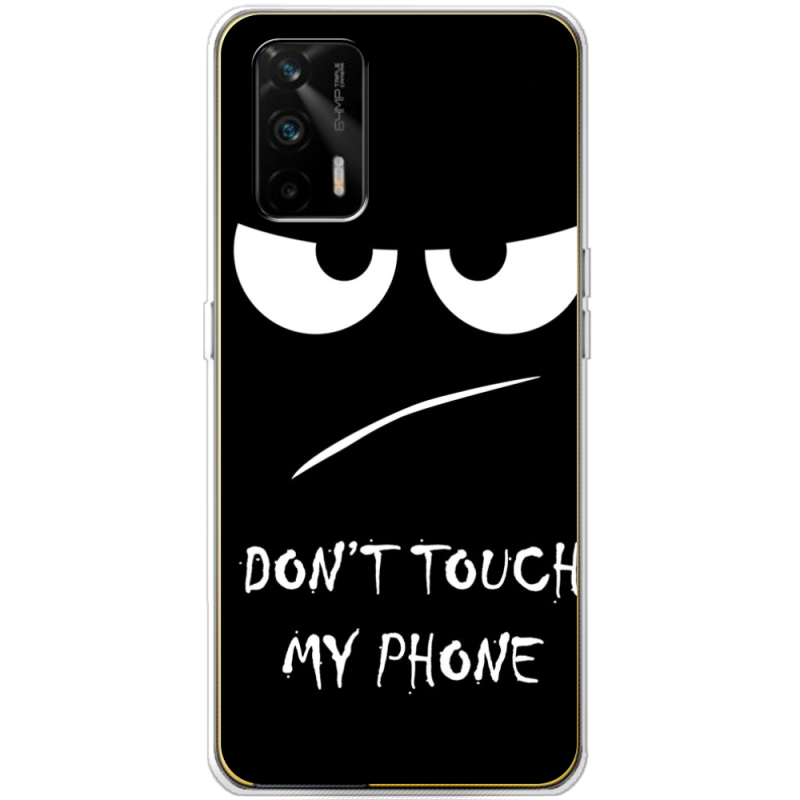 Чехол BoxFace Realme GT 5G Don't Touch my Phone