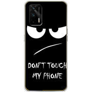 Чехол BoxFace Realme GT 5G Don't Touch my Phone