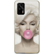 Чехол BoxFace Realme GT 5G Marilyn Monroe Bubble Gum