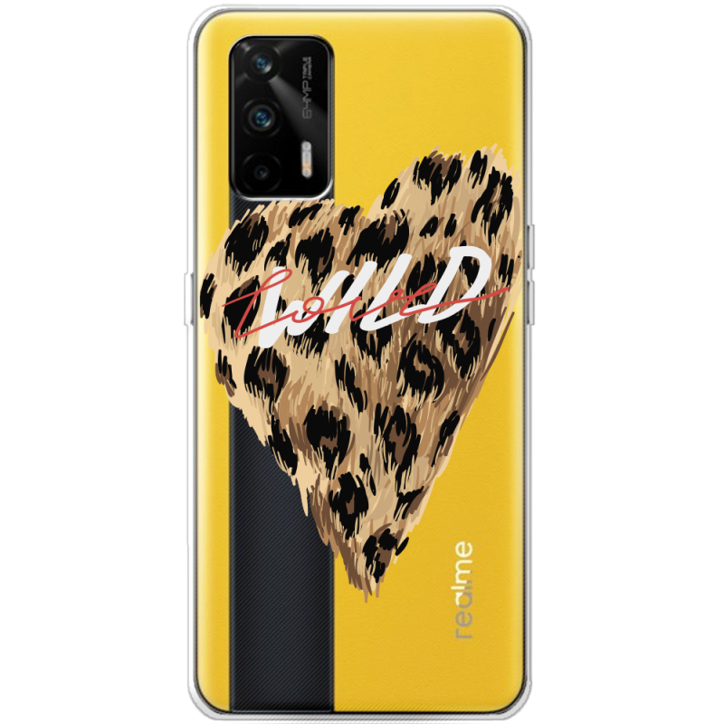 Прозрачный чехол BoxFace Realme GT 5G Wild Love