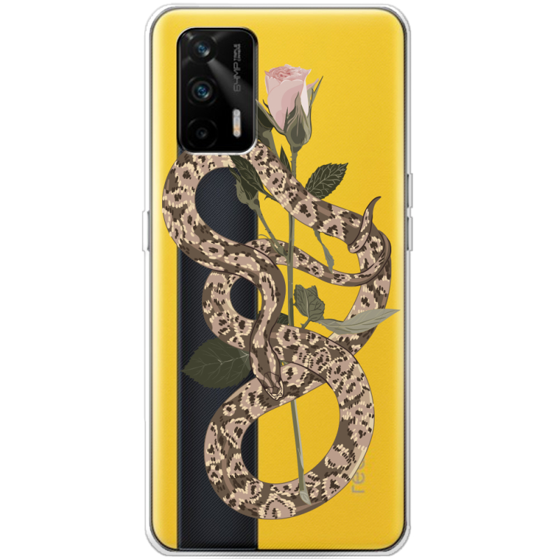 Прозрачный чехол BoxFace Realme GT 5G Glamor Snake