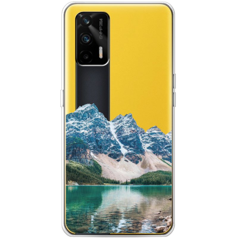 Прозрачный чехол BoxFace Realme GT 5G Blue Mountain