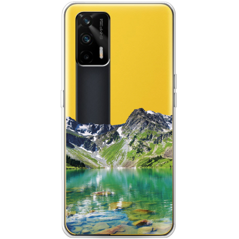 Прозрачный чехол BoxFace Realme GT 5G Green Mountain