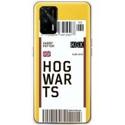 Прозрачный чехол BoxFace Realme GT 5G Ticket Hogwarts