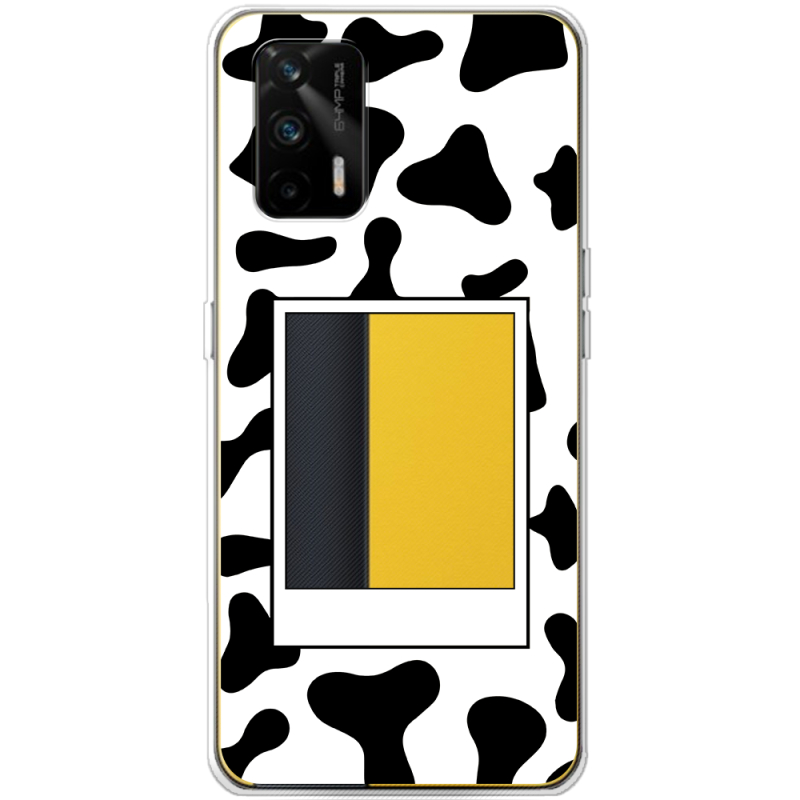 Прозрачный чехол BoxFace Realme GT 5G Cow