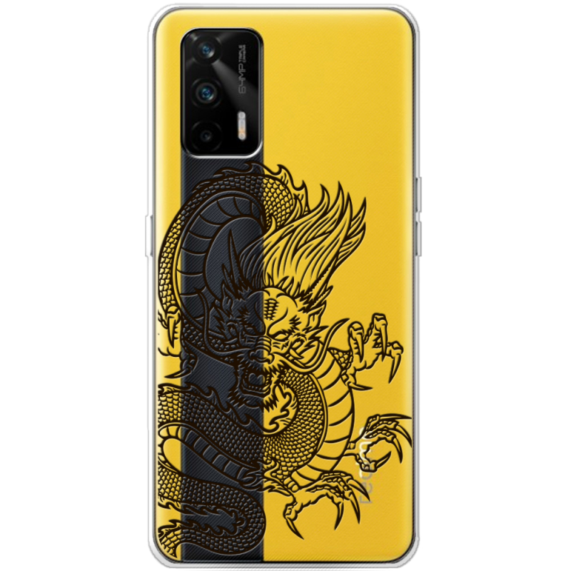 Прозрачный чехол BoxFace Realme GT 5G Chinese Dragon