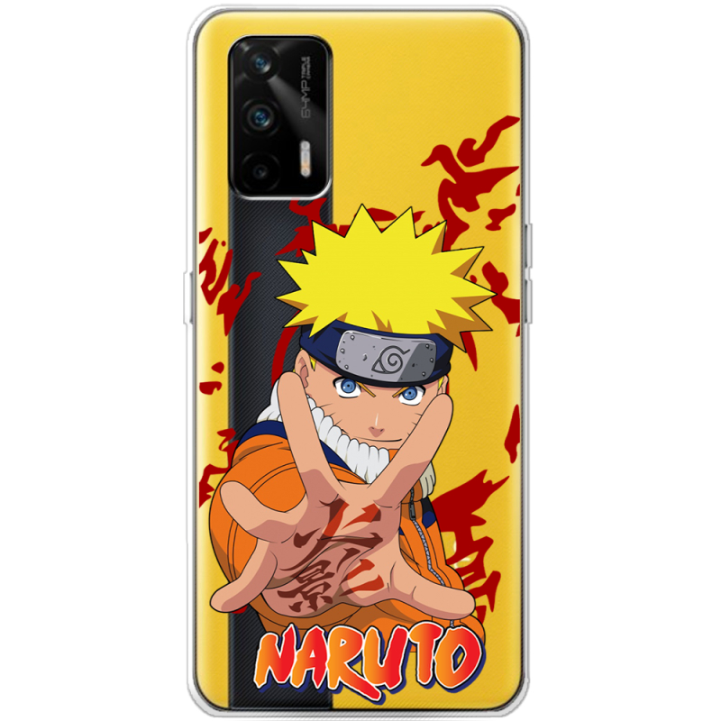 Прозрачный чехол BoxFace Realme GT 5G Naruto