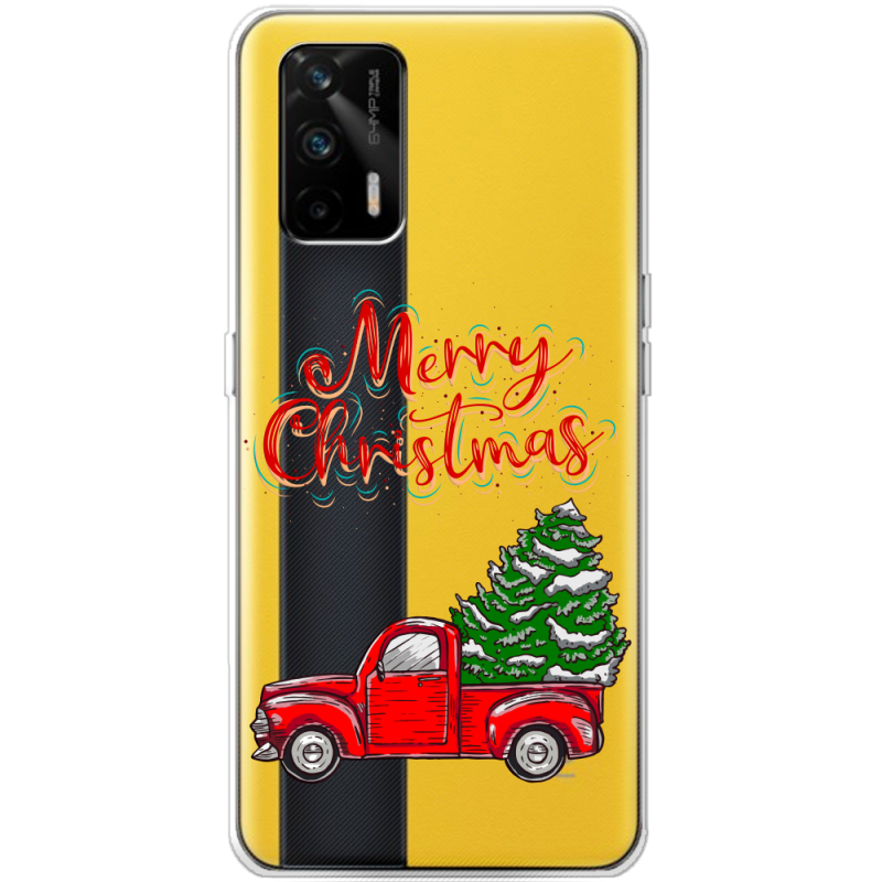 Прозрачный чехол BoxFace Realme GT 5G Holiday Car