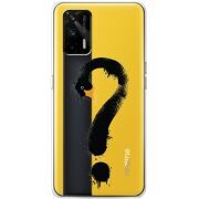 Прозрачный чехол BoxFace Realme GT 5G Swan question