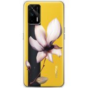 Прозрачный чехол BoxFace Realme GT 5G Magnolia