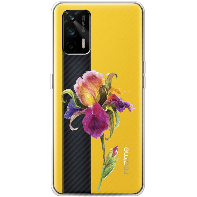 Прозрачный чехол BoxFace Realme GT 5G Iris