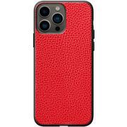 Кожаный чехол Boxface Apple iPhone 13 Pro Flotar Red