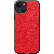 Кожаный чехол Boxface Apple iPhone 13 Flotar Red