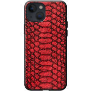 Кожаный чехол Boxface Apple iPhone 13 Reptile Red