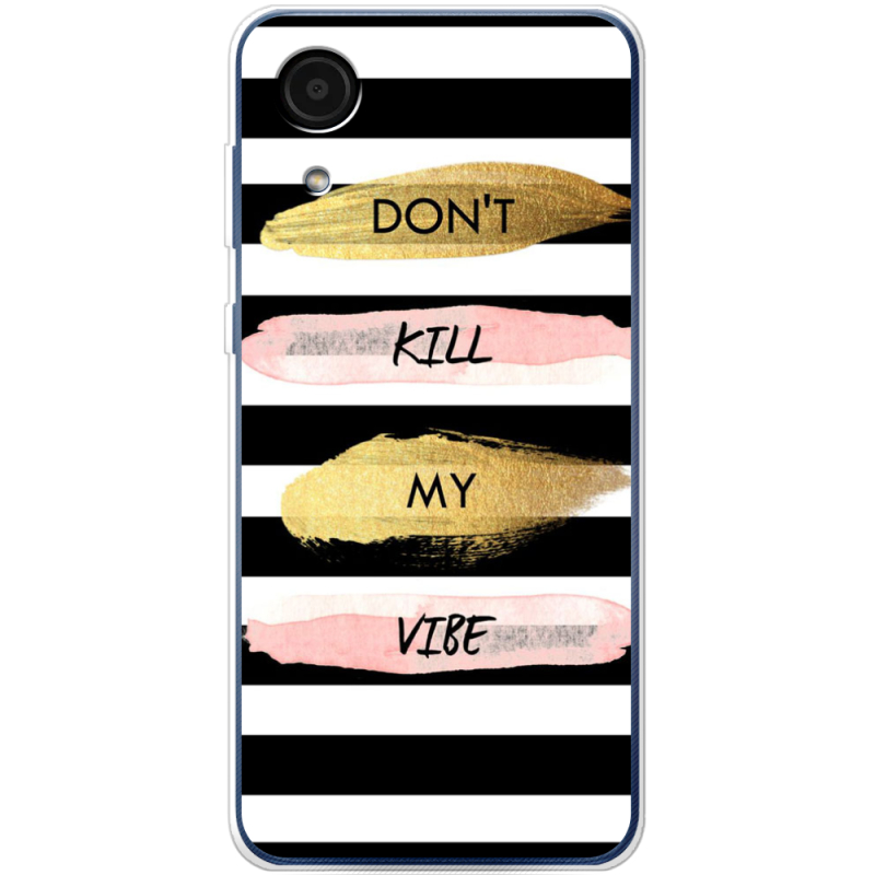 Чехол BoxFace Samsung Galaxy A03 Core (A032F) Dont Kill My Vibe